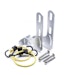 Pyroweeder two-tank brace kit
