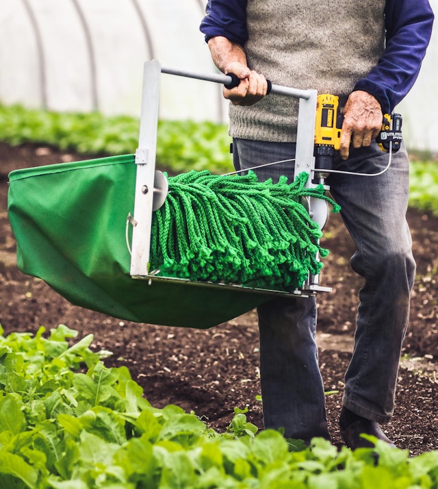 Quick-cut Greens Harvester